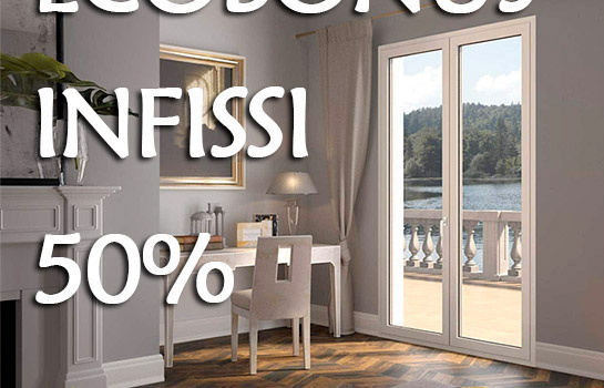 Sostituzione infissi detrazione 2020: che cos’è la detrazione al 50%?