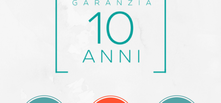 Eterma Vetri Garanzia 10 ANNI