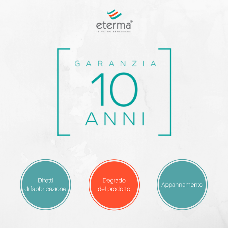Eterma Vetri Garanzia 10 ANNI